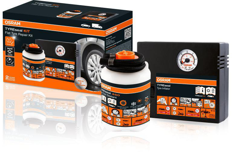OSRAM TYREseal KIT OTSK4 - Däcklagning