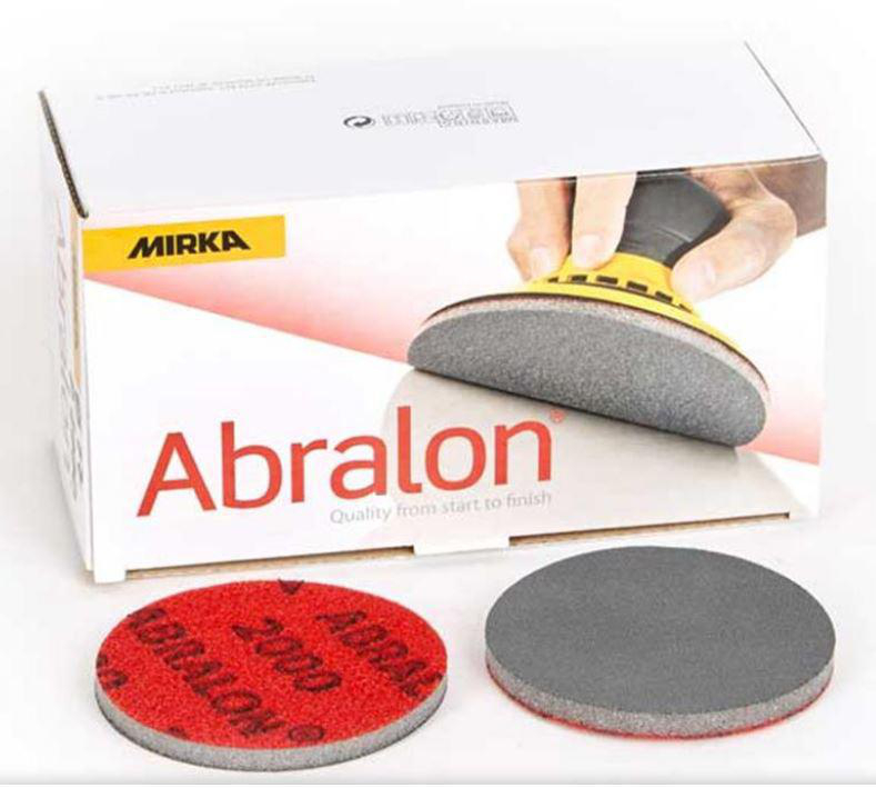Kardborrerondell Abralon J3 77mm P500 Mirka