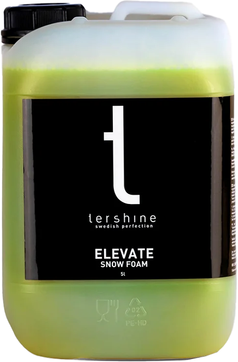 tershine Elevate Snow Foam - Skumschampo Dunk 5 l