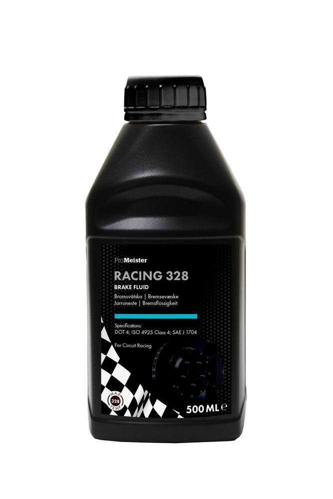 ProMeister Bremsevæske DOT 4 RACING 328 - 0.5 l - Jaguar - F-type