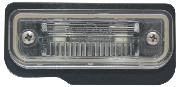 Nummerplåtsbelysning TYC - Mercedes - W211, W203, C219. Tesla - Model s - OE 2038200256,A2038200256