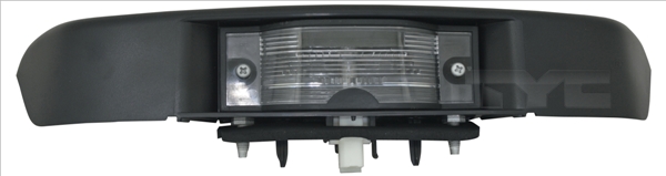 Nummerskiltlys - Renault - Trafic. Opel - Vivaro. Nissan - Primastar