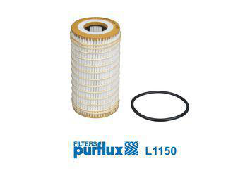 Oljefilter Purflux - Audi - A6, S6