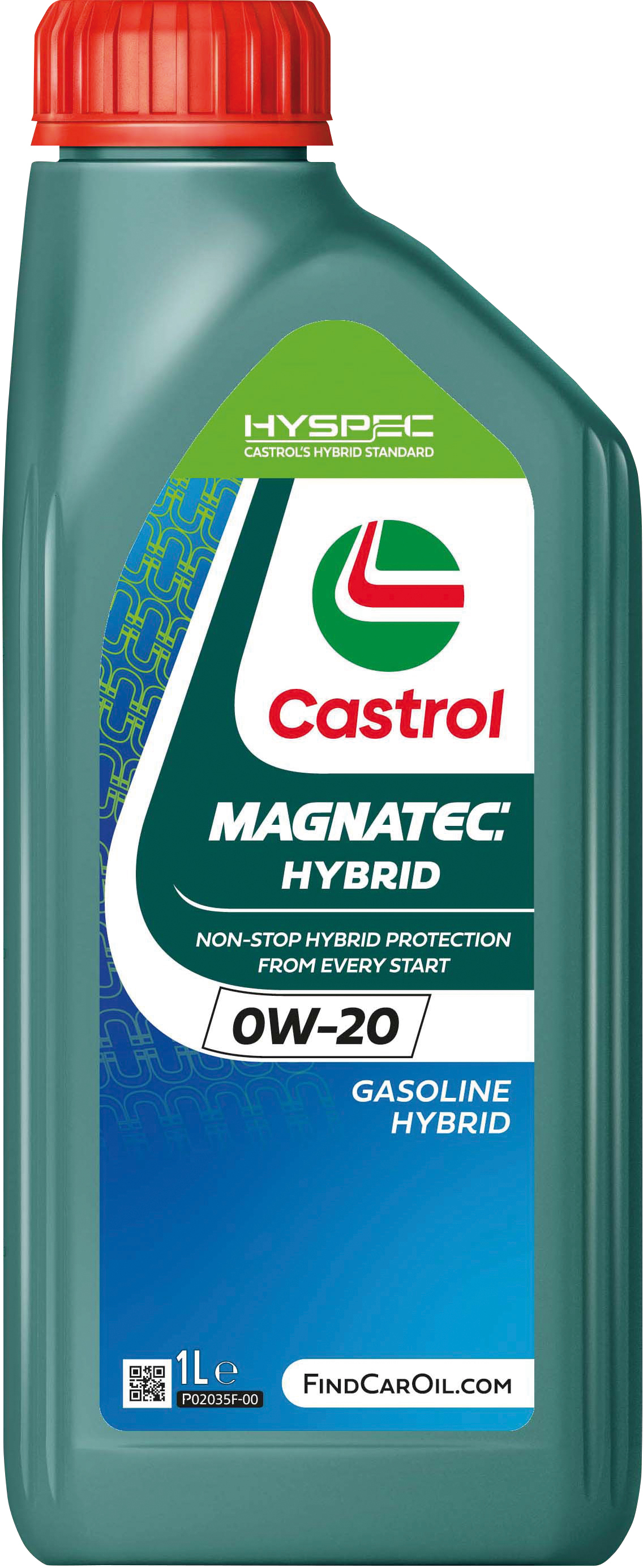 Castrol Magnatec Hybrid 0W-20 Castrol - Motorolje - Toyota - Suzuki - Mazda - Lexus - Dodge - Honda