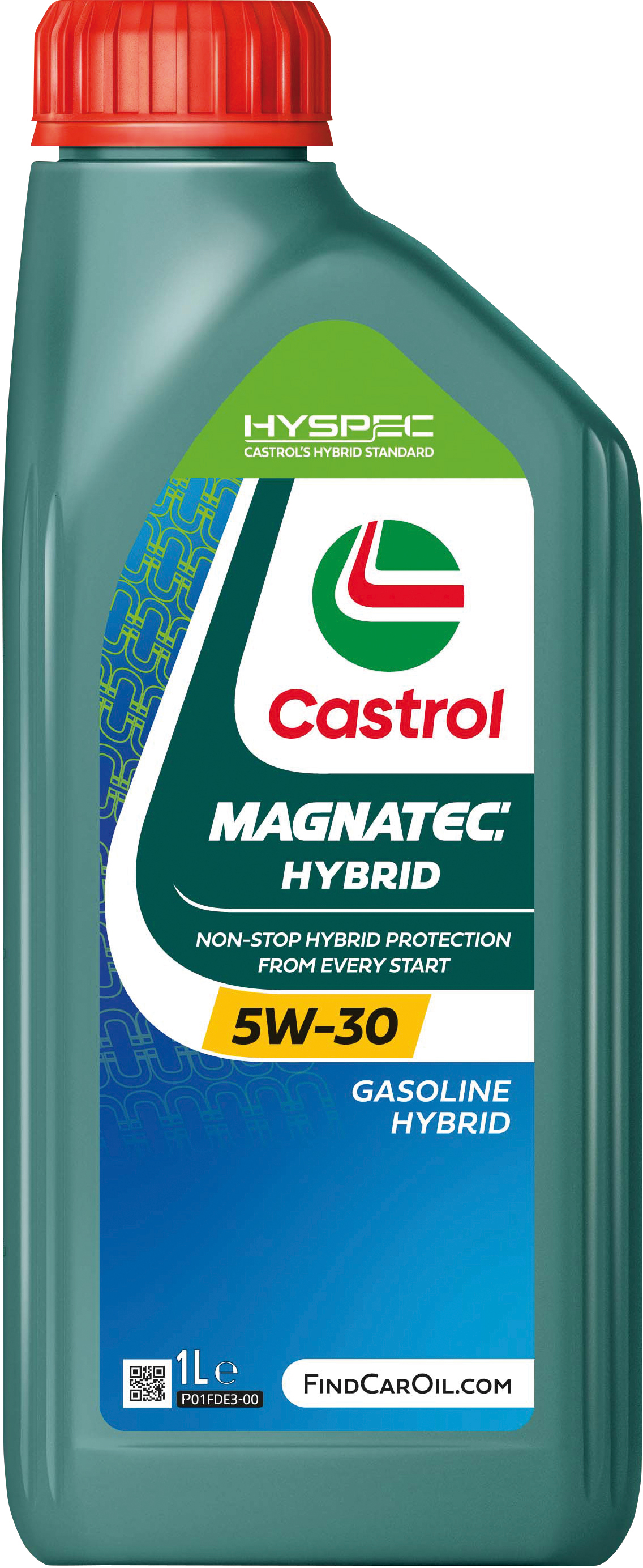 Castrol Magnatec Hybrid 5W-30 Motorolja 1 l - Motorolja