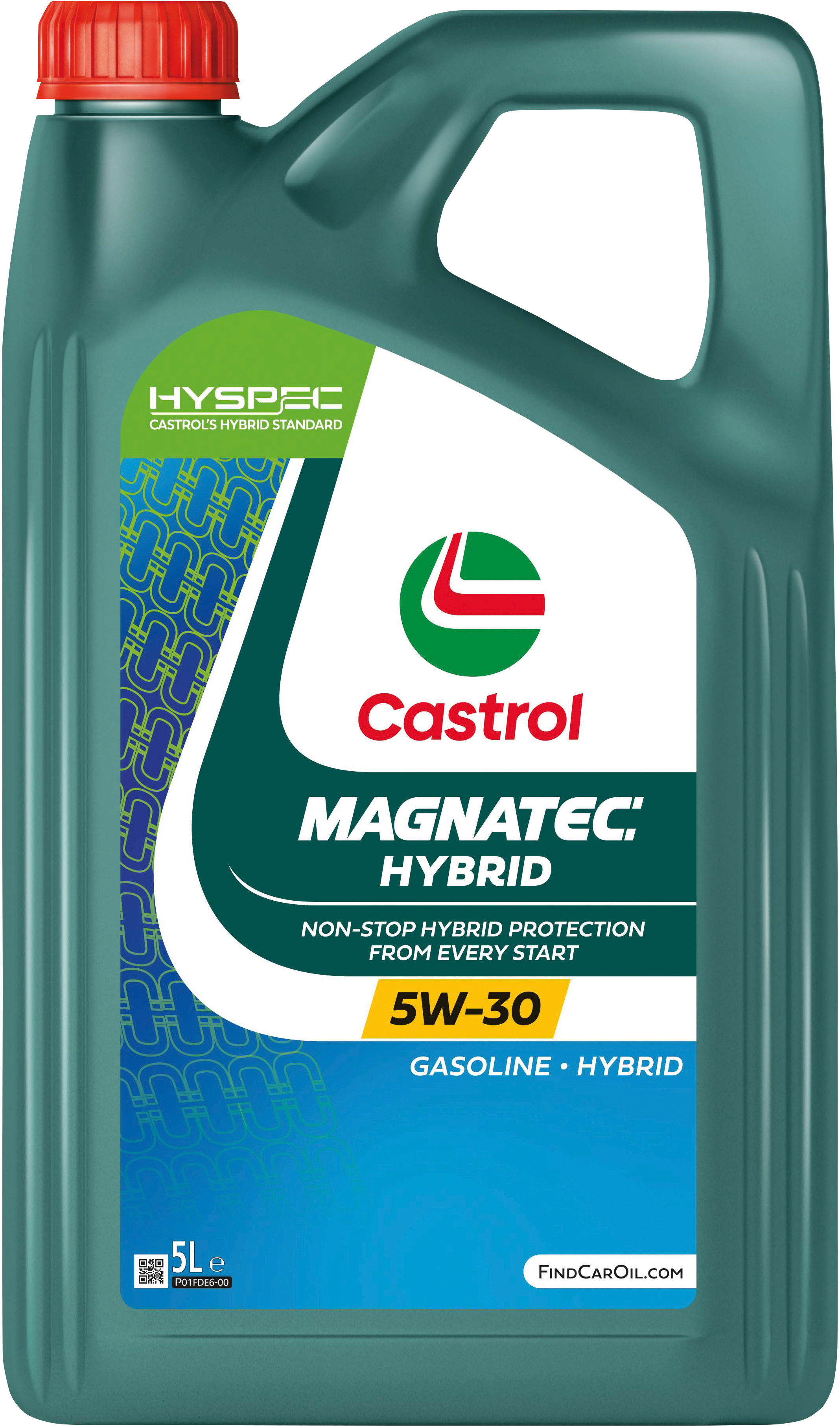 Castrol Magnatec Hybrid 5W-30 Motorolja Dunk 5 l - Motorolja