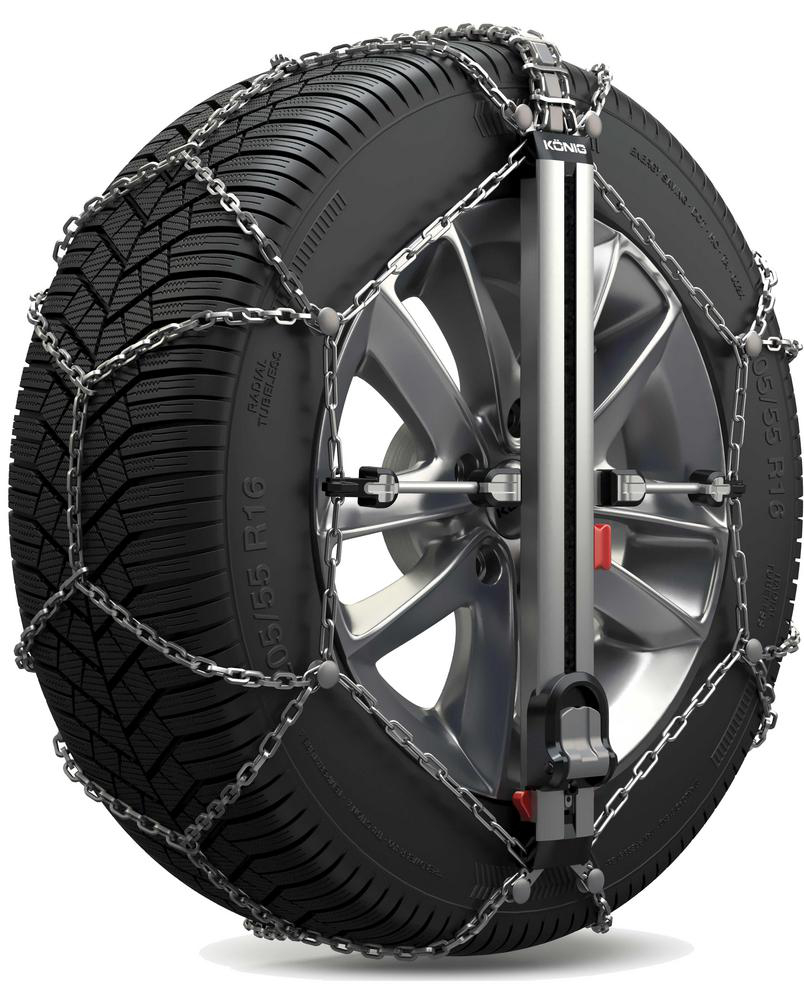 König Easy-fit CU-9 097 - Snökedjor 2 st - Volvo - S60