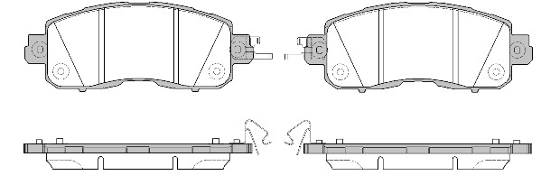 Bromsbelägg | Bromskloss