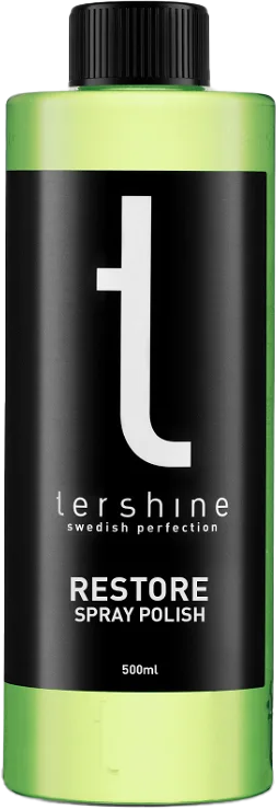 tershine Restore Spray polish Skog - Polermedel 500 ml