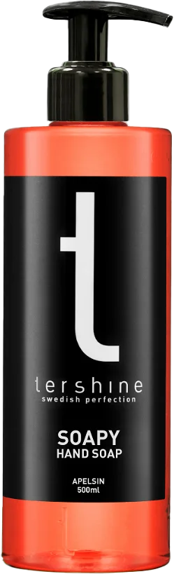 tershine Soapy Apelsin - Handtvål 500 ml