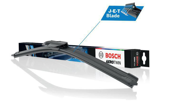 Torkarblad/Vindrutetorkare Bosch Aerotwin JET-blade A002J - 2-pack - Tesla - Model x