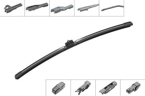 Torkarblad/Vindrutetorkare Bosch Aerotwin AP450U - 1-pack - VW - Id.4, Id5