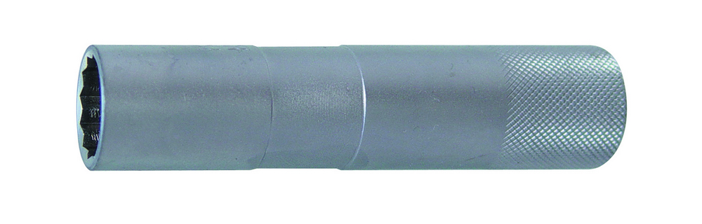 Tändstiftssockel 14mm dubbel sexkant, längd 90mm Klann