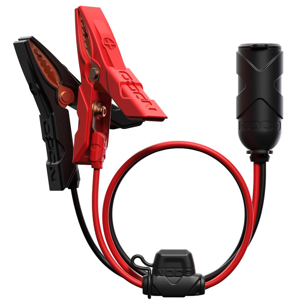 NOCO GC017 12V Adapter med batteriklemmer