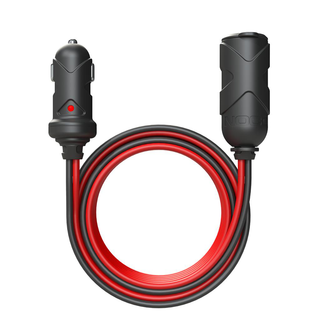 12V Plug 12-Foot Extension Cable GC019 Noco
