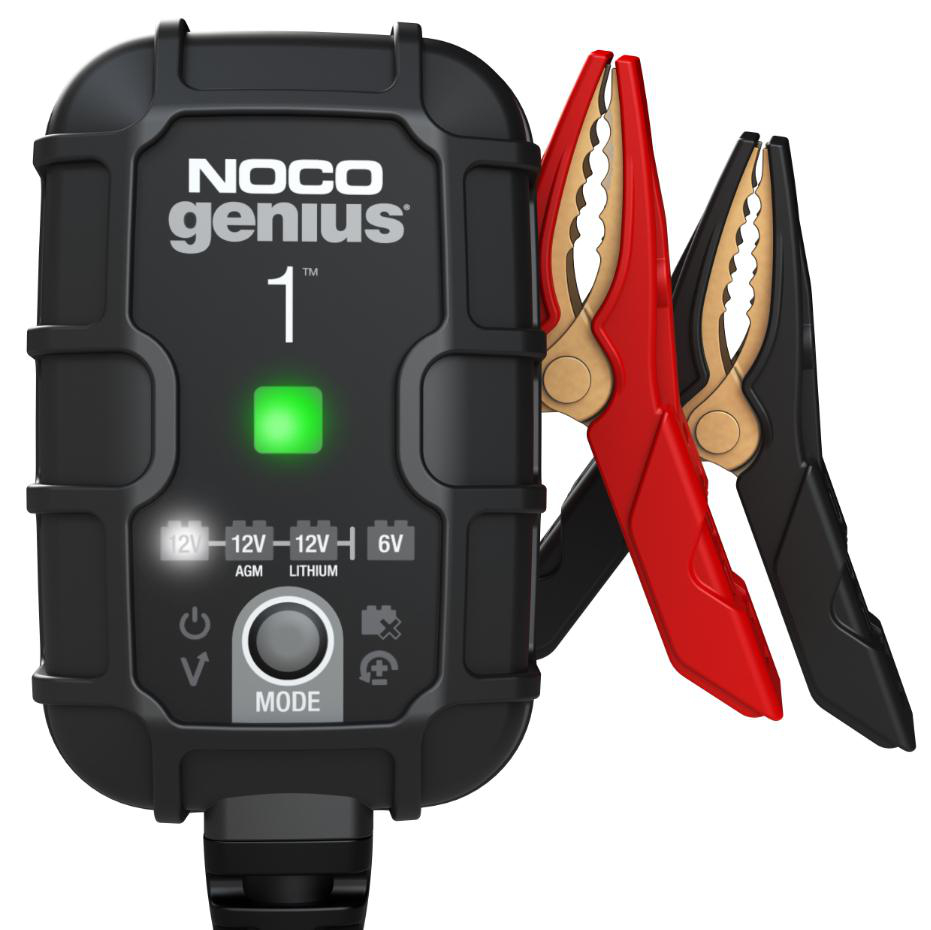 NOCO Genius 1 - Batteriladdare 6V/12V, 1A