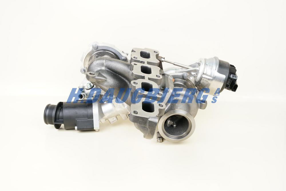 Turboaggregat BorgWarner - VW - Crafter