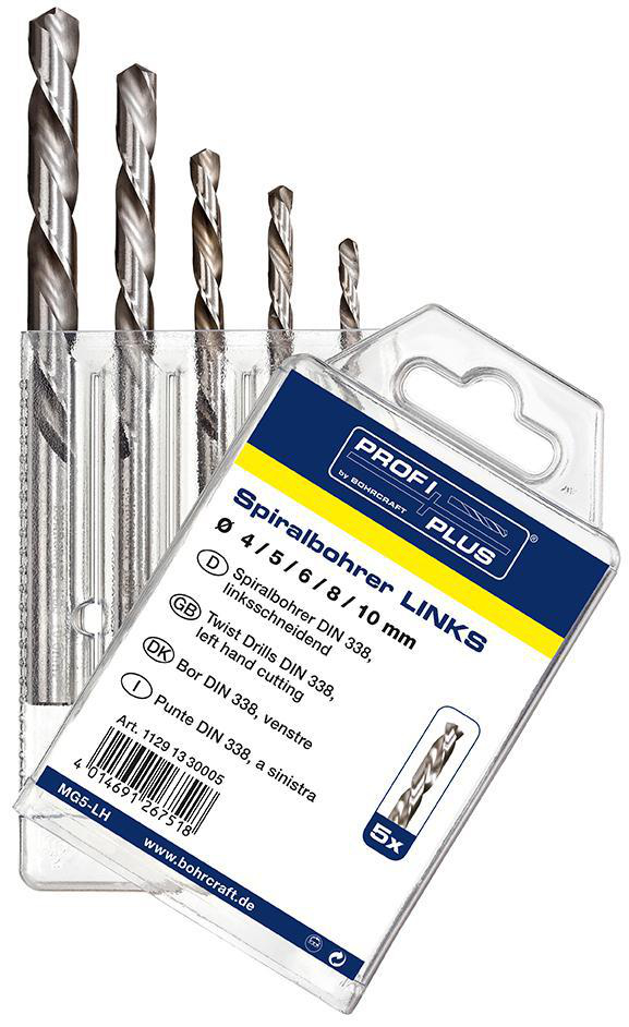 Drill Kit Venstre 5pcs