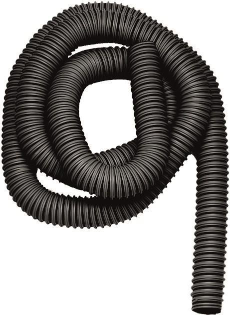Eksosslange 100 mm x 12,5 m