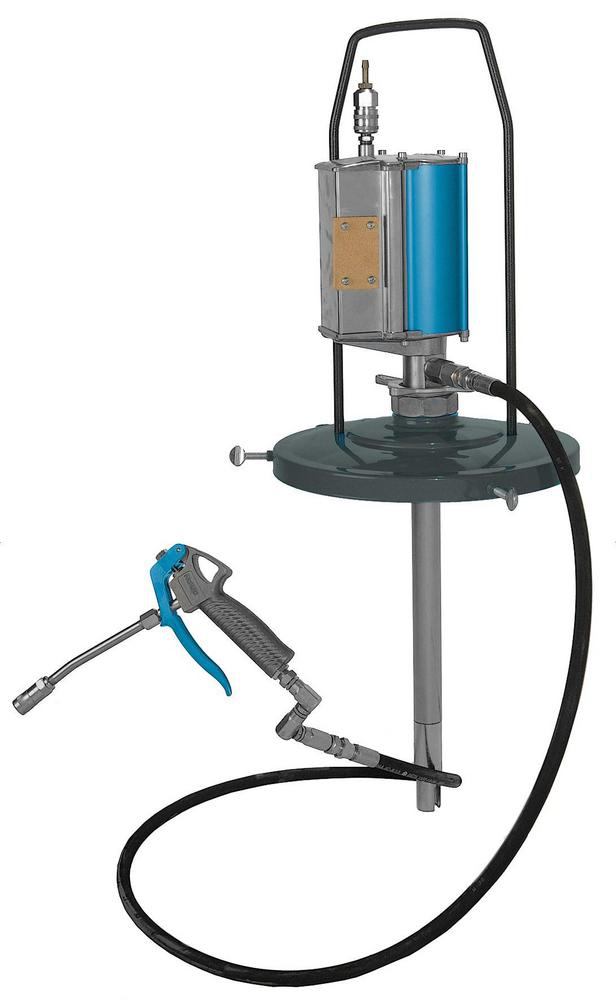 Bärbar fettutrustning för 12-20kg fat med pump Alentec Orion