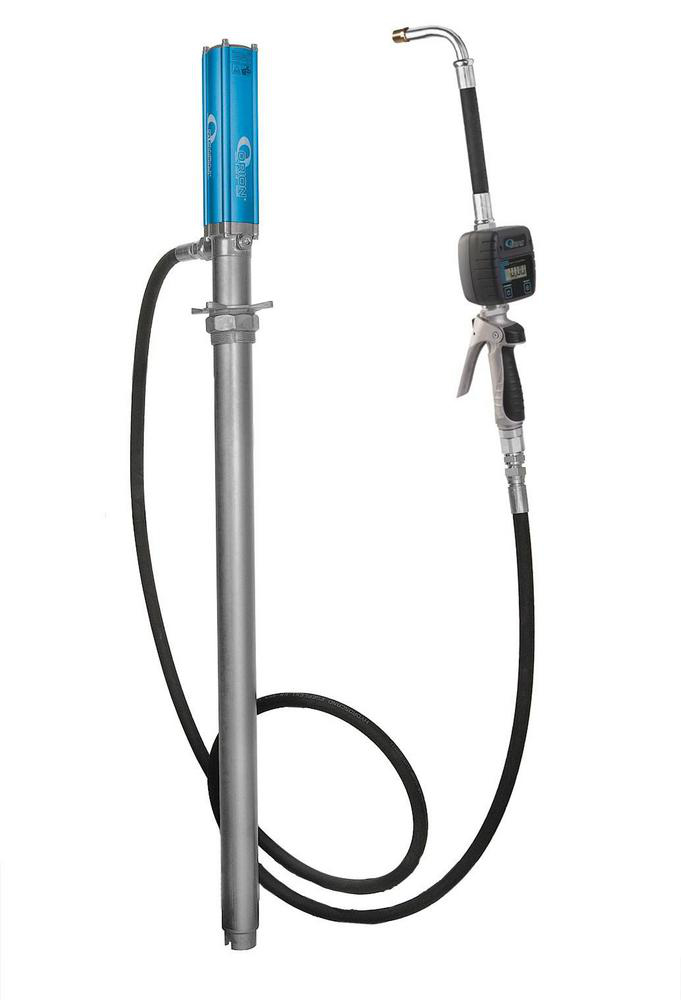Distributionssats med handmätare 208 l fat. Alentec Orion