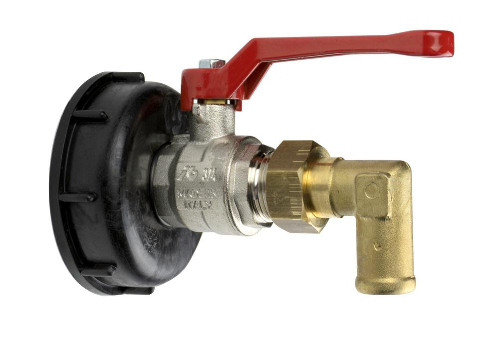 Tappkran mässing DIN71 mm stigning 6 mm Alentec Orion