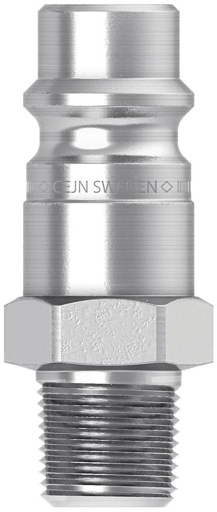 Tryckluftskoppling 1/4" R UTV. Serie 320 eSafe, DN 7.6 Cejn