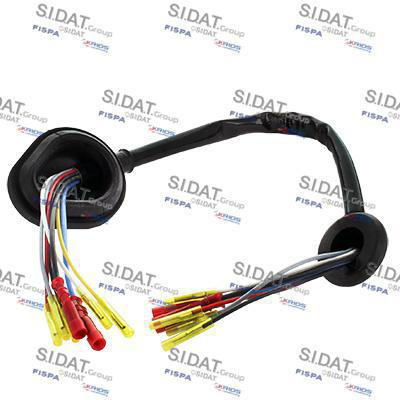 Kabelreparationssats baklucka Sidat - Fiat - 500