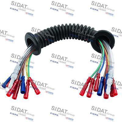 Kabelreparationssats baklucka Sidat - Opel - Corsa