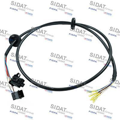 Kabelreparationssats baklucka Sidat - Audi - 80