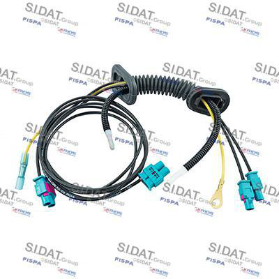 Kabelreparationssats baklucka Sidat - VW - Golf, Golf plus, Cross-golf