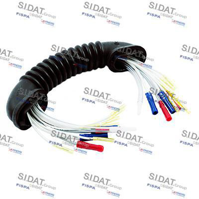 Kabelreparationssats baklucka Sidat - VW - Polo, Cross-polo