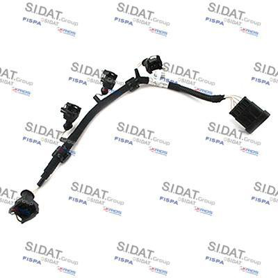 Ledningssats för insprutningsventiler Sidat