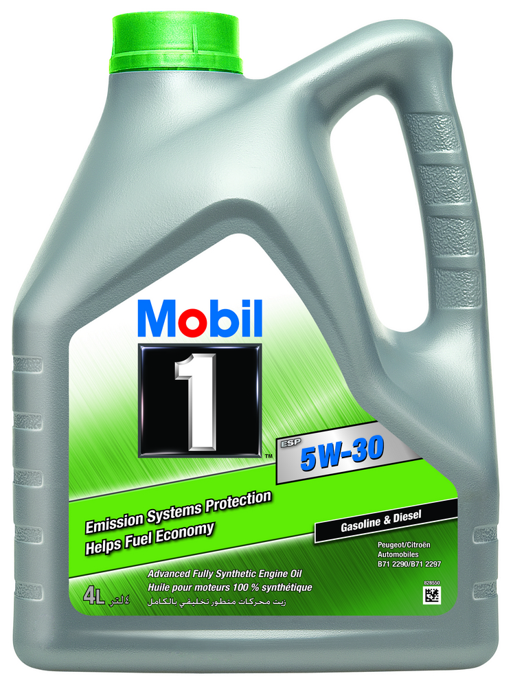 MOBIL 1 ESP 5W-30 Mobil - Motorolja - VW - Toyota - Mercedes - Audi - BMW - Peugeot - Skoda - Kia