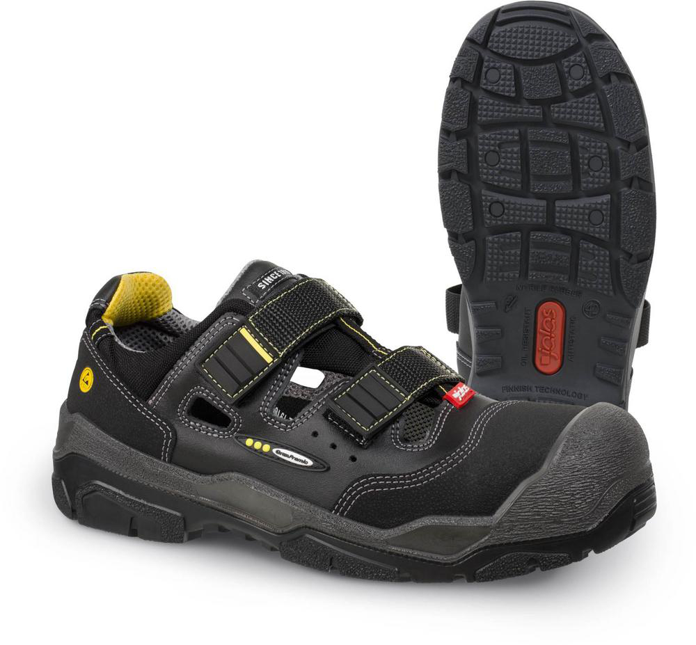Skyddsko - Sandal 1518 Antislip + Strl 44 Jalas