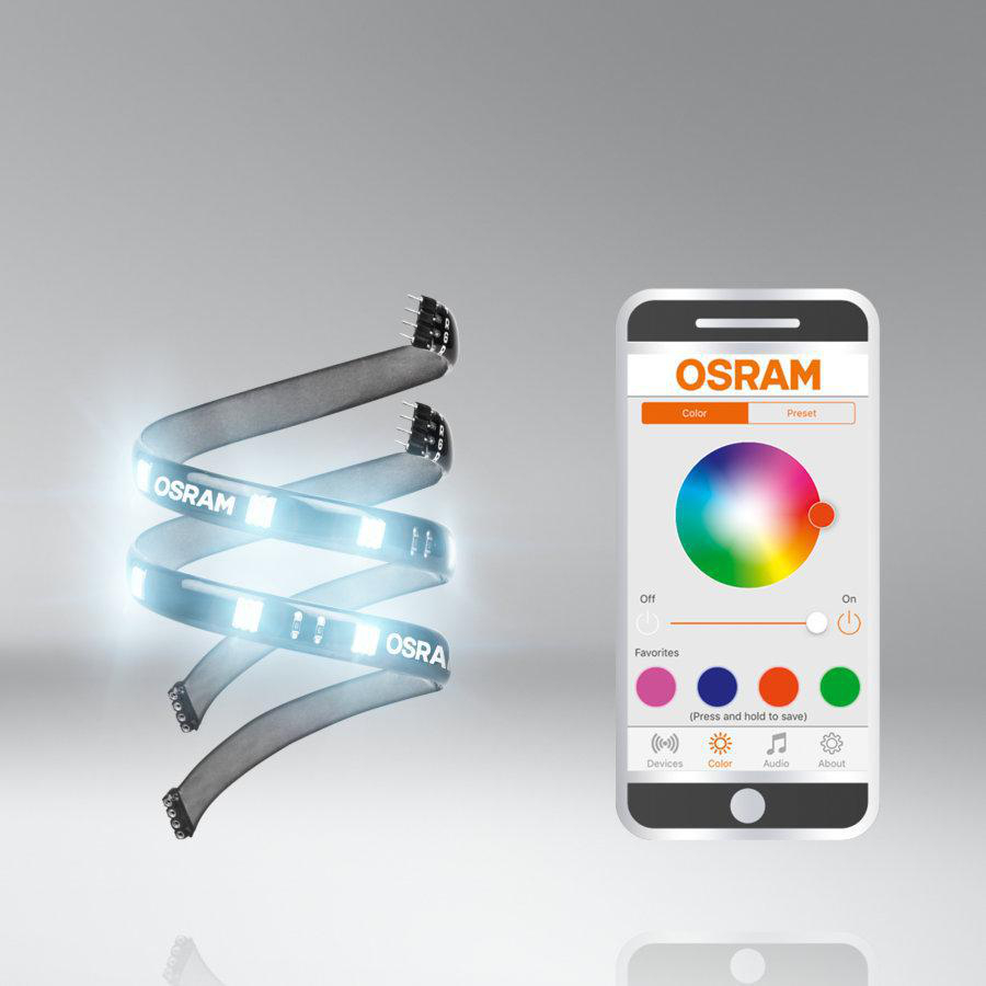 Interiörbelysning LEDambient TUNING LIGHTS Extension Osram