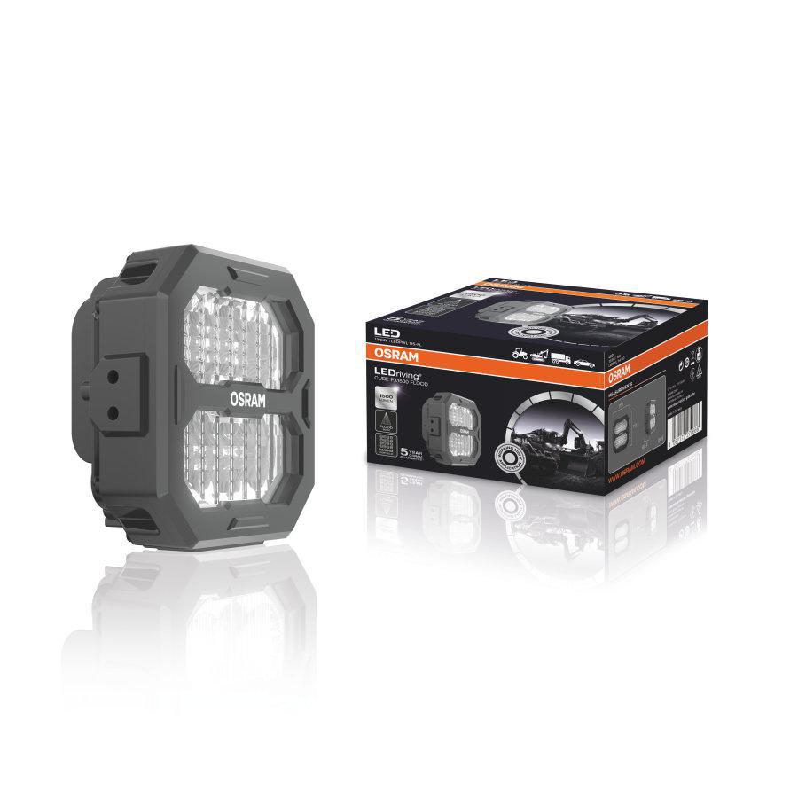 Arbetsbelysning LEDriving Cube PX1500 Flood Osram