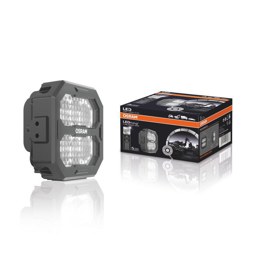 Arbetsbelysning LEDriving Cube PX1500 Wide Osram