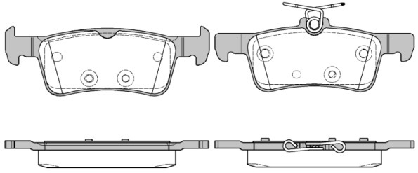 Bromsbelägg | Bromskloss