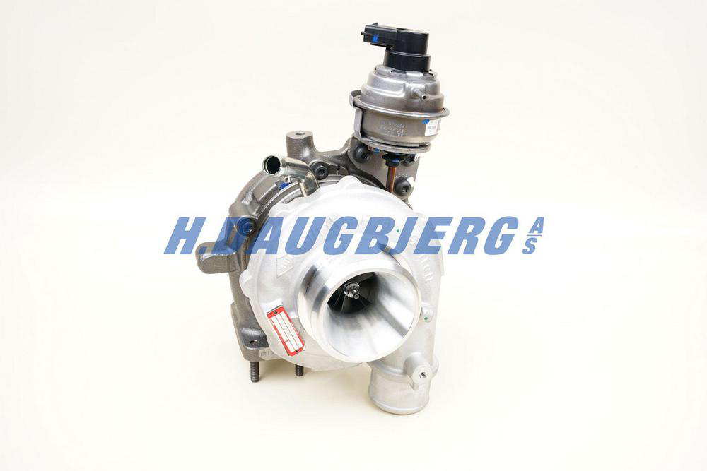 Turboaggregat Garrett - Iveco - Daily