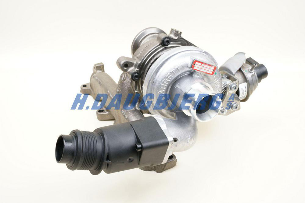 Turboaggregat Garrett - VW - Crafter, Amarok