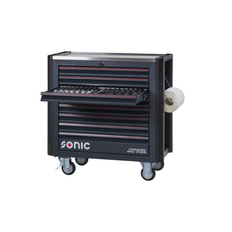 Verktygsvagn Sonic Next S12 (400 delar) Sonic