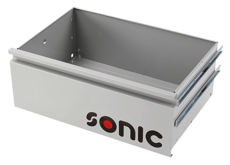 Låda MSS 26 Extra Djup Låda Med Logotyp Sonic