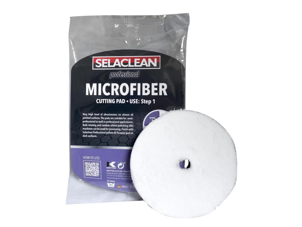 Selaclean Mikrofiberrondell Cut - 1-pack