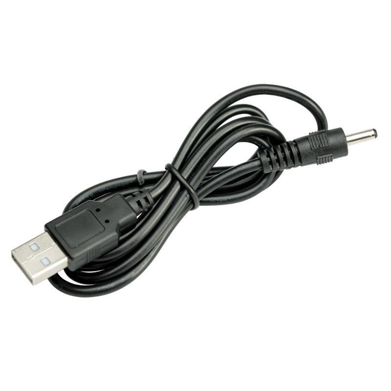 Enkel laddning med den svarta SCANGRIP USB-kabeln. Scangrip