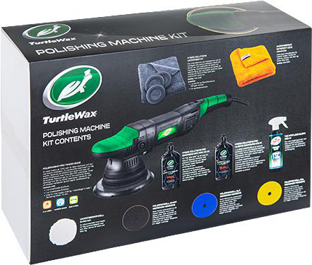 Oscillerende Polermaskin Turtle Wax PRO TW1050-150/15 - Komplett poler