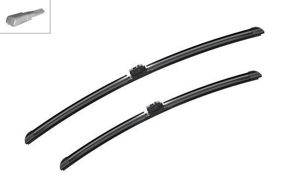 Torkarblad/Vindrutetorkare Bosch Aerotwin A832S - 2-pack - Mercedes - Gle, X167