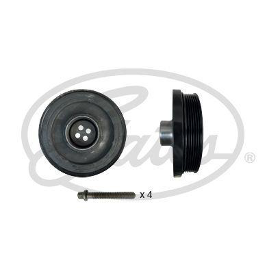 Vevaxelremskiva Gates - BMW - 1-SERIE-serie, E9*, E60, X1 e84, X3 e83