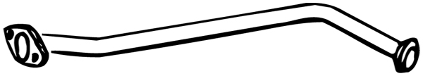 Mellanrör Walker - Renault - Clio - OE 7700807483,7700421539,7700426400