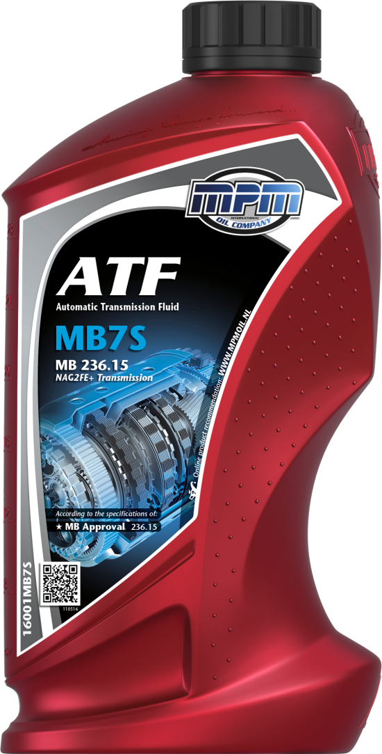 MPM ATF MB7S 1L MPM - Mercedes Sprinter, E-klass, W205, W204 - Ssangyong Rexton, Rodius